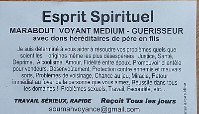 MARABOUT VOYANT GUERISSEUR MEDIUM JOIGNABLE FACILEMENT SUR WHATSTPP